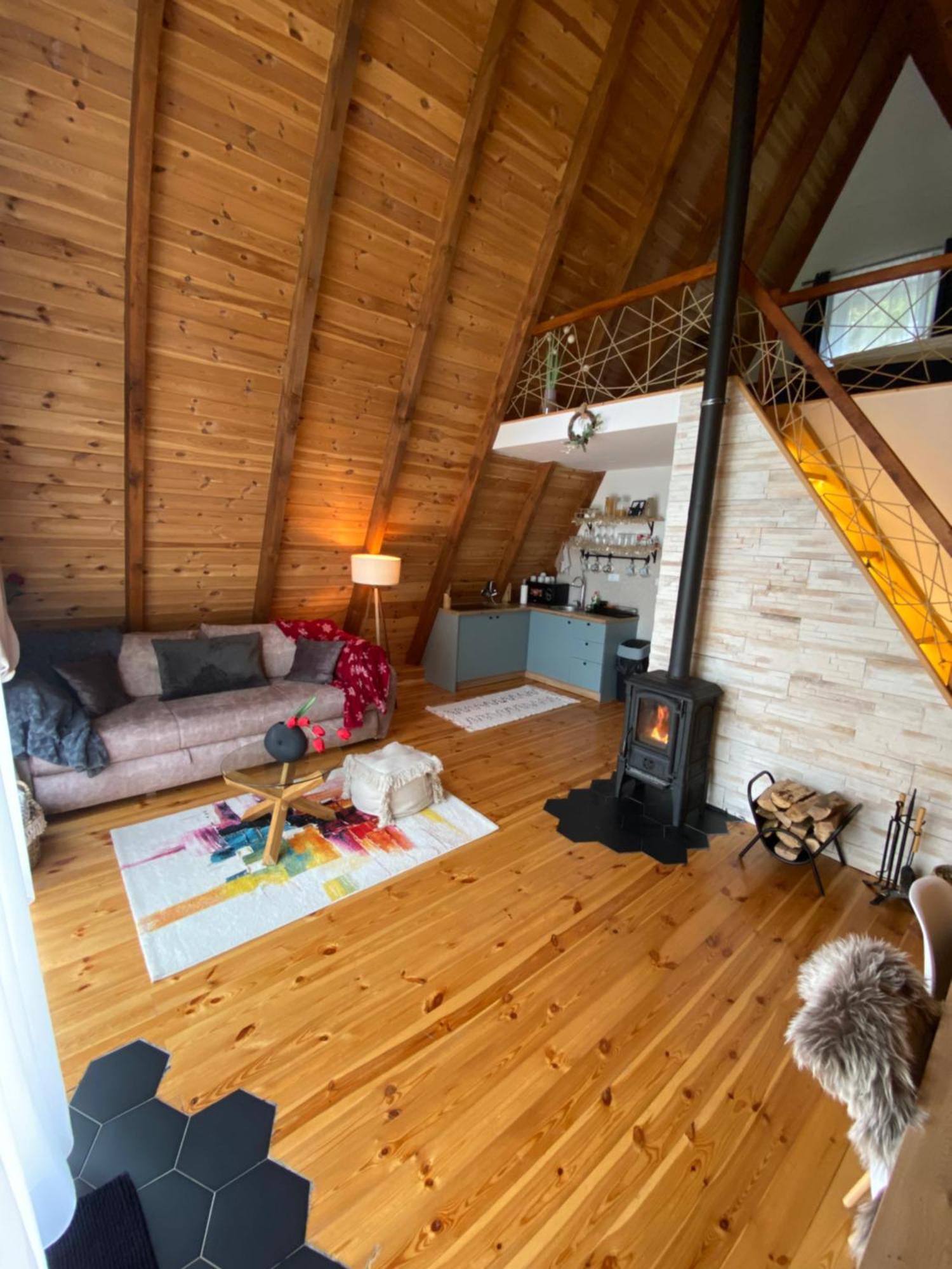 Woodmood Villa Zabljak  Ngoại thất bức ảnh