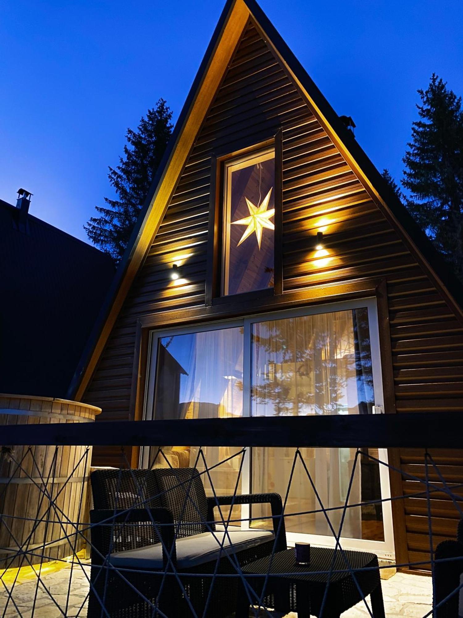 Woodmood Villa Zabljak  Ngoại thất bức ảnh