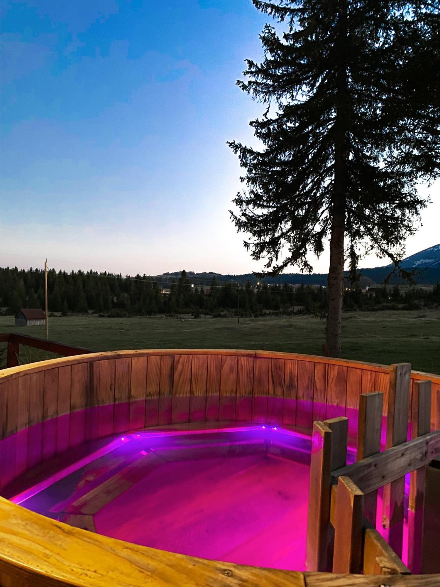 Woodmood Villa Zabljak  Ngoại thất bức ảnh